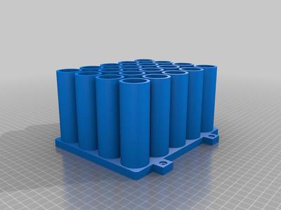 CAD_Tacular Desk Mounted Accessory Holder (20 Tubes)