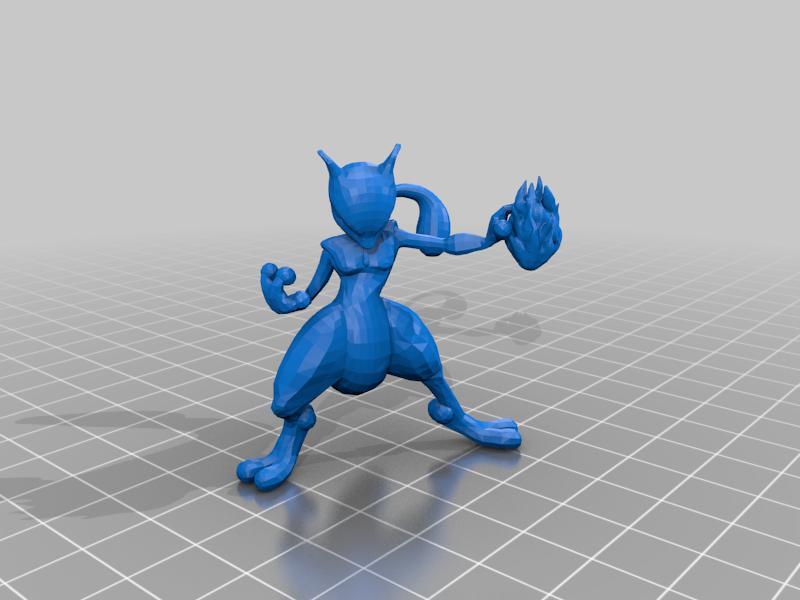 Mewtwo Used Shadowball