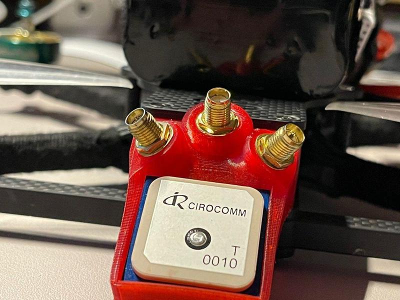 AOS 7 REAR DJI BARDPOLE GPS BN880