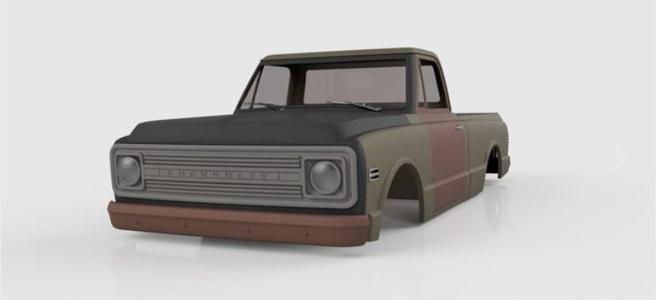 1969 Chevy Pickup Truck