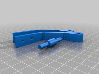 toilet hinge kit without female