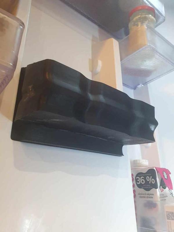cold water tank shelf replacement