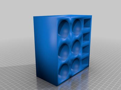 Ping Pong paddle holder