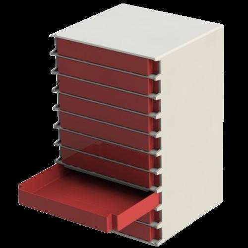 Organizer for Mouser parts