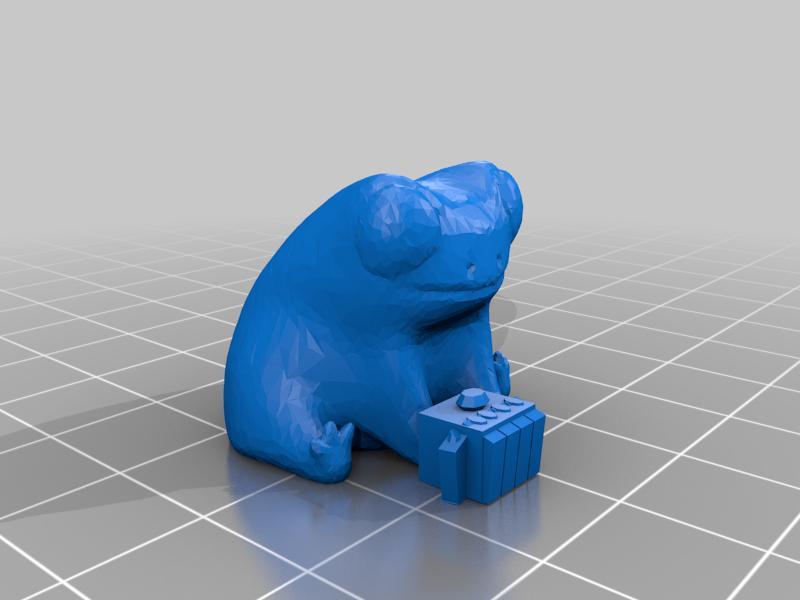 fred the infinity frog