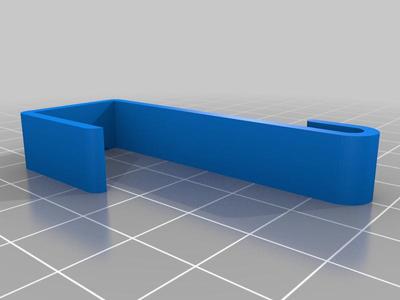 Furniture hook 18mm