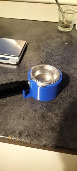 tamp stand