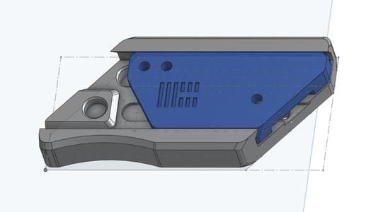 Magnet Fidget Utility Knife - 6mm Magnets