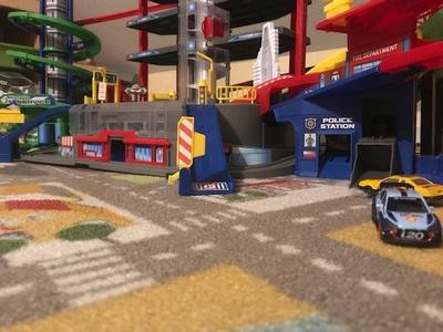 Barriere pour garage super city Majorette 