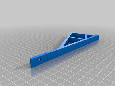 Skadis | Settop Shelf Holder by sacerdos82 but longer