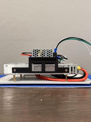 Meanwell LRS-350 Raised Platform Bracket