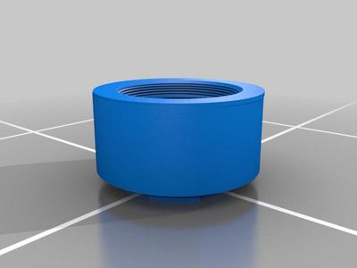 Micro4/3 to M42 adapter with thicker walls