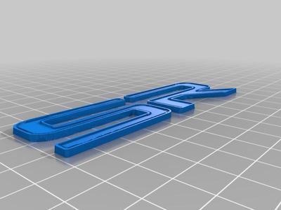 Nissan New SR Emblem 2023+