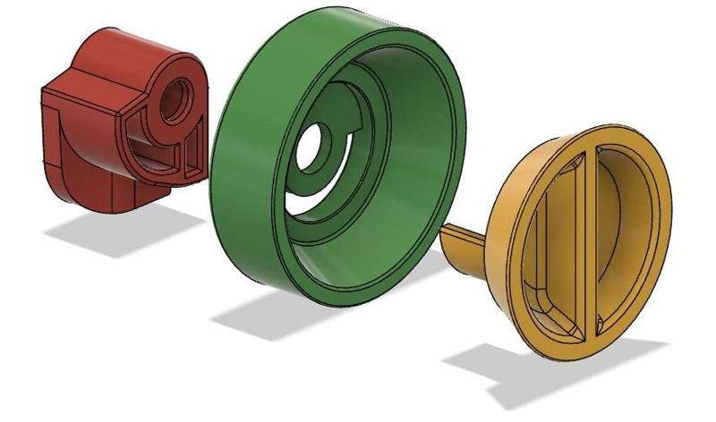 DEWALT saw table throat plate lock v2 (DW7491)