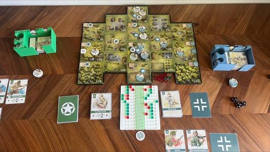 Undaunted: Reinforcements, Normandy, North Africa - Complete Player Aids