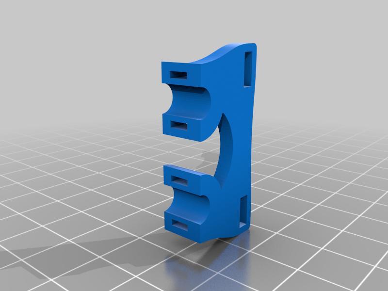 ELRS Antenna mount for Mark4 Ready To Sky GEPRC clone PLA Freindly