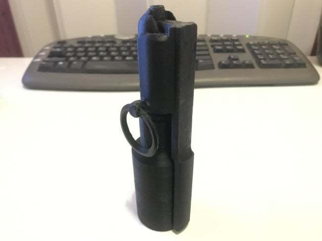 Mussy's Small Parts for Prop Grenade