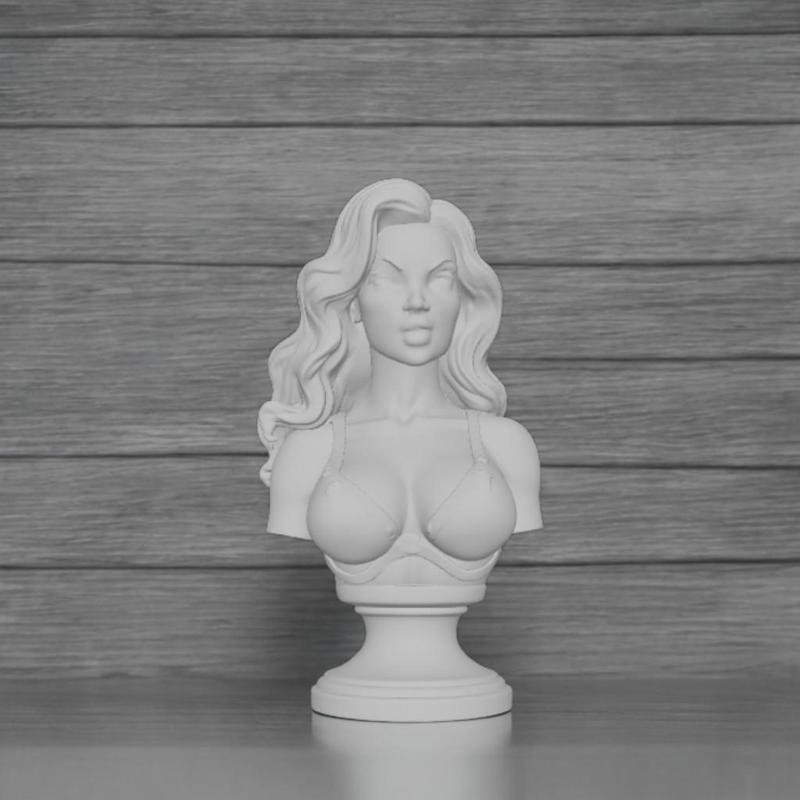 Sexy Woman Sculpture