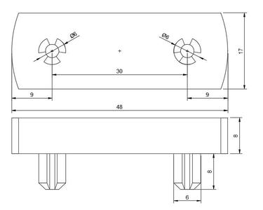 Locking Toilet Seat Bumper