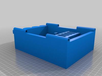 KEYRING BOX