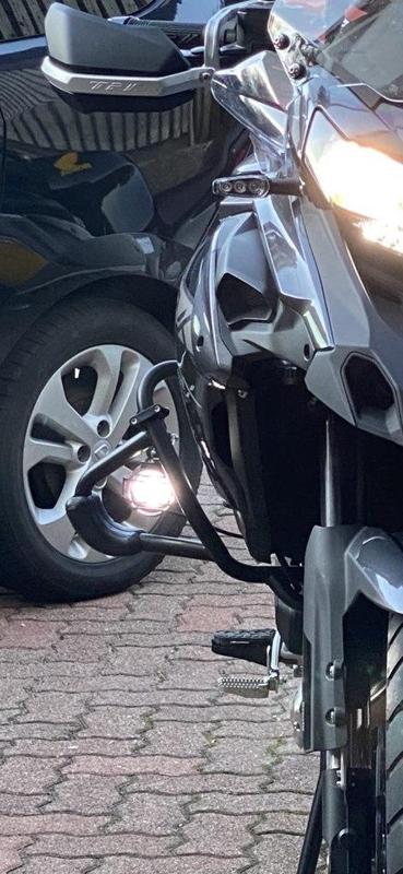 Benelli TRK 502 und  502x Bumper cover