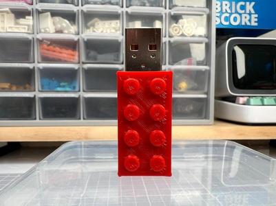 LEGO Compatible USB Flash Drive