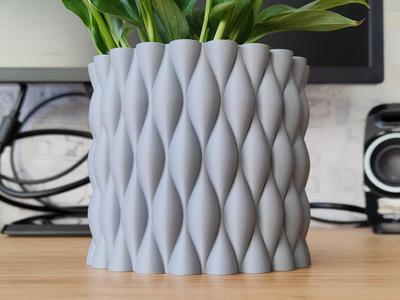 Fish Swarm Plant pot Planter - Vase mode design