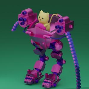 Robo-cat