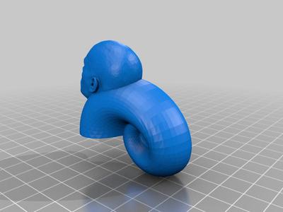 The Rock Crab (Shell)