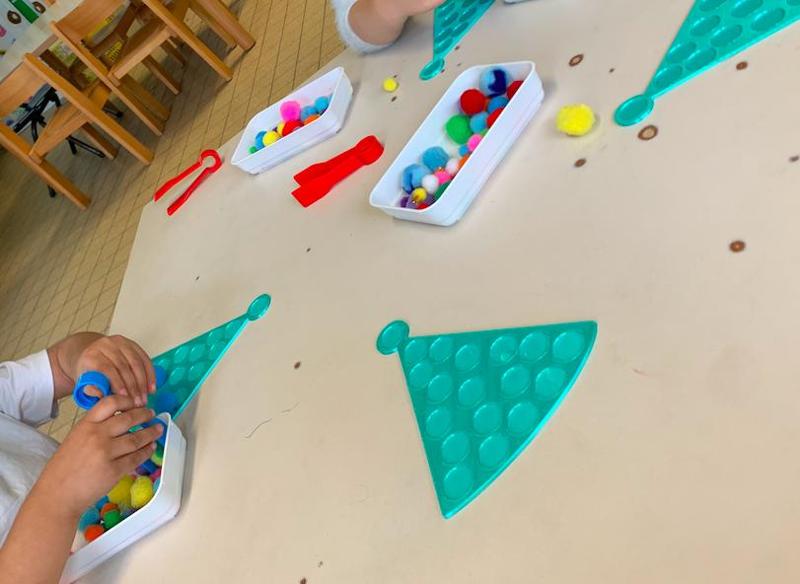 feesthoedjes magneetschijfjes