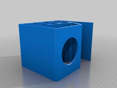 4" Horn Speaker *remix* passive for Tang Band W4-2142