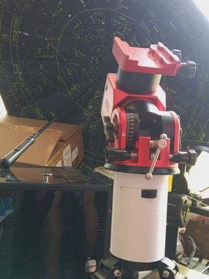 ZWO AM3 equatorial 135mm height pier