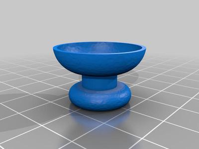 joystick with a 2x1mm hole