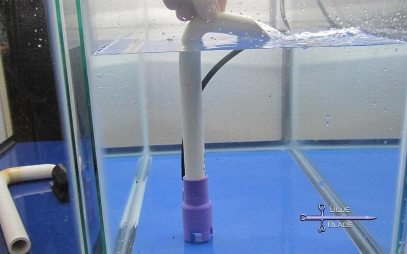 Jet-Lift for matten filter