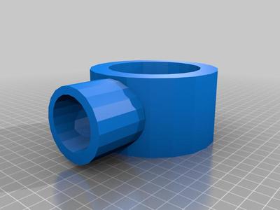 Hollow Drill for Grommet Vacuum pot