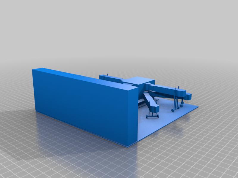 Jet Bridge & Gate Model