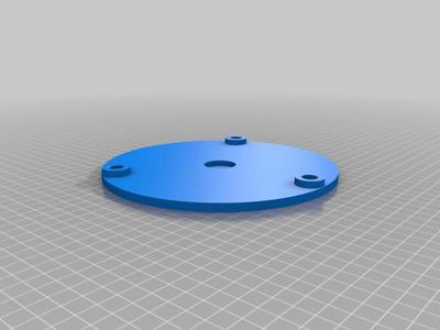 Seestar S50 tabletop base with levelling - 