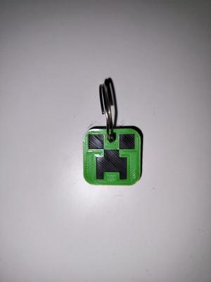 Creeper Keychain