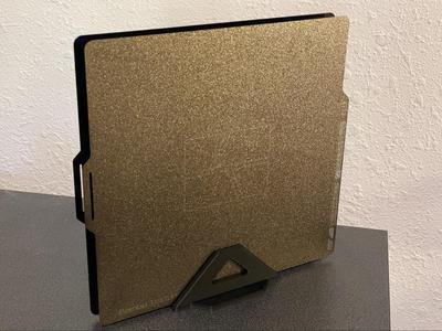 Simplistic 3x Build Plate Stand