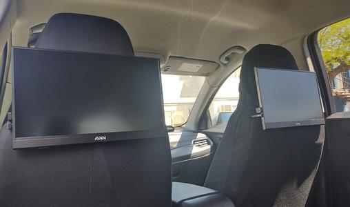 Car Headrest Vesa