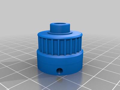 540,550改进型电机齿