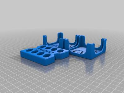 Combined Tsuro Token and Card Holder