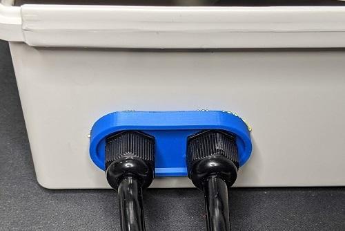 PG7 Gland Dual Mount Plate