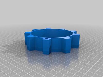 Fallout RPG Vault Door Dice Box