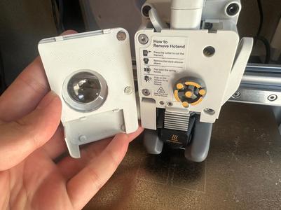 Magnetic Mod for Original A1 Mini Front Cover