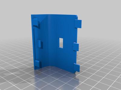 Xbox controller battery cover for wireless charging