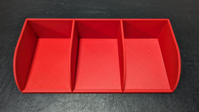 Playing Card Holder 3 Slots