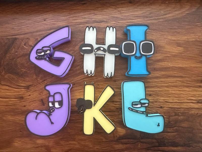 Alphabet Lore Letters G-L