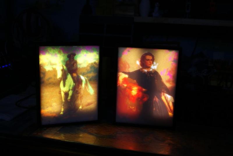 Cadre pour lithoPhanie personnalisable