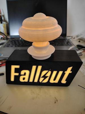Fallout light sign